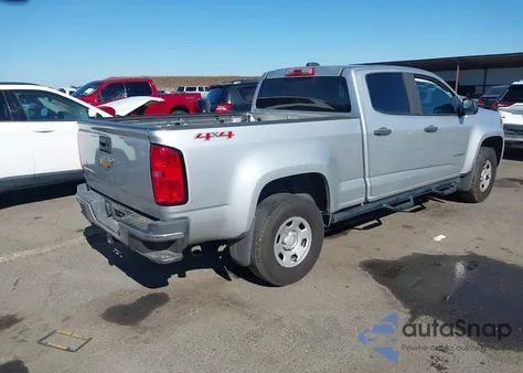2020 Chevrolet Colorado 4Wd Long Box Wt from USA, damaged, VIN 1GCGTBEN8L1112694